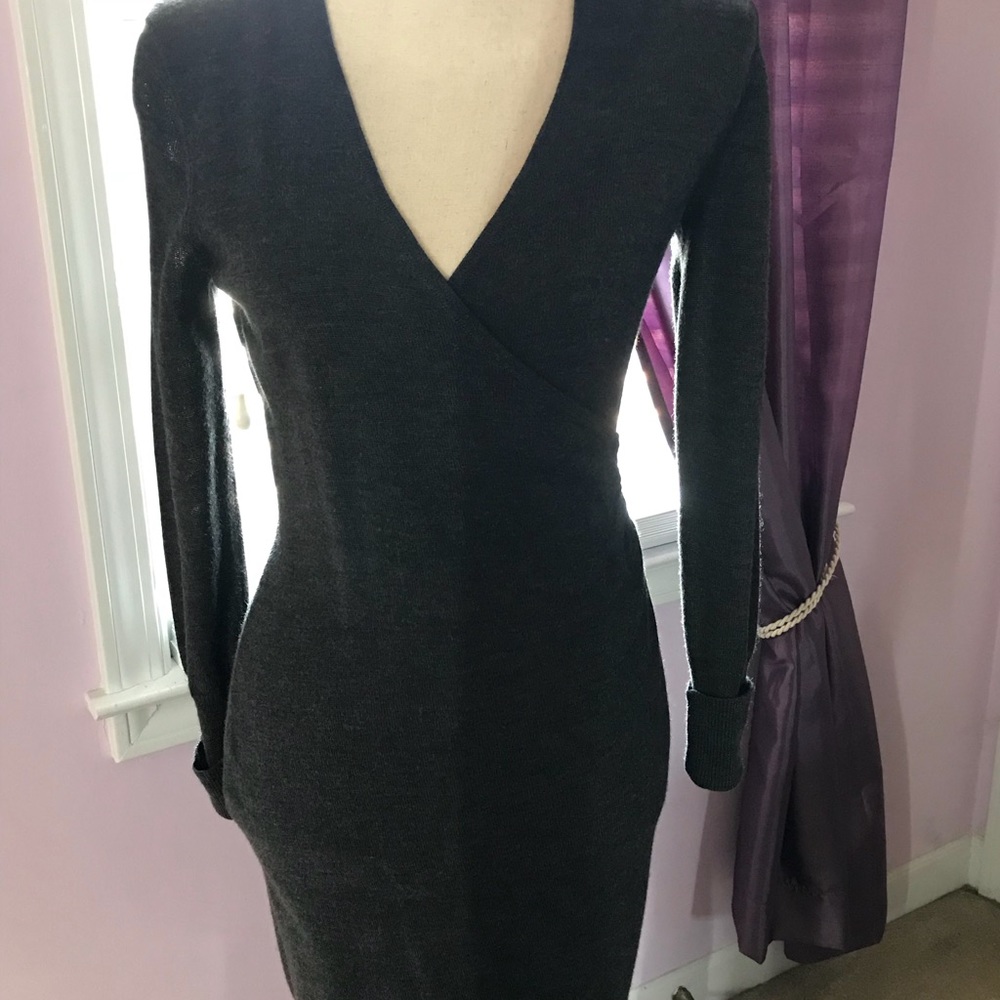 Sweater dress